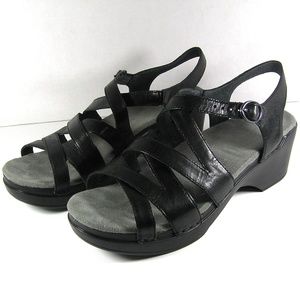 dansko stevie black